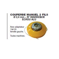 14599-tete-manuelle-adaptateur-10-x-125-f-g