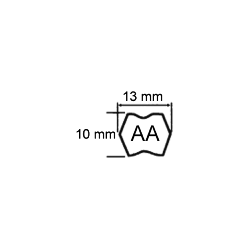 575-courroie-aa85-pour-twin-cut-junior-tc-92