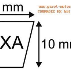 708-courroie-mx-a44-spa-1150