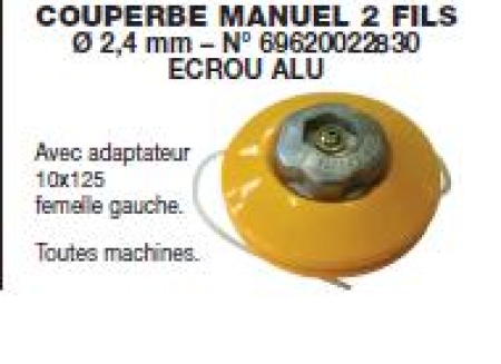 14599-tete-manuelle-adaptateur-10-x-125-f-g