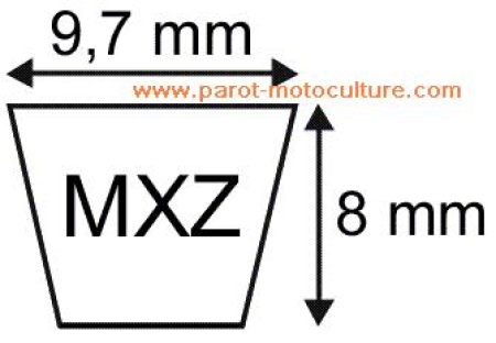 942-courroie-mx-z29-1-2-spz-772